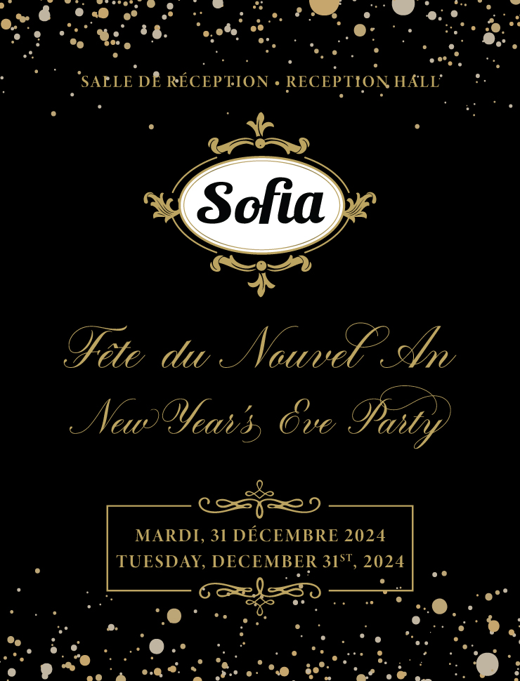 Sofia 2024 New Year's Eve Party